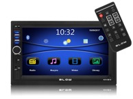BLOW Auto radio AVH-9810, 2DIN, 7"